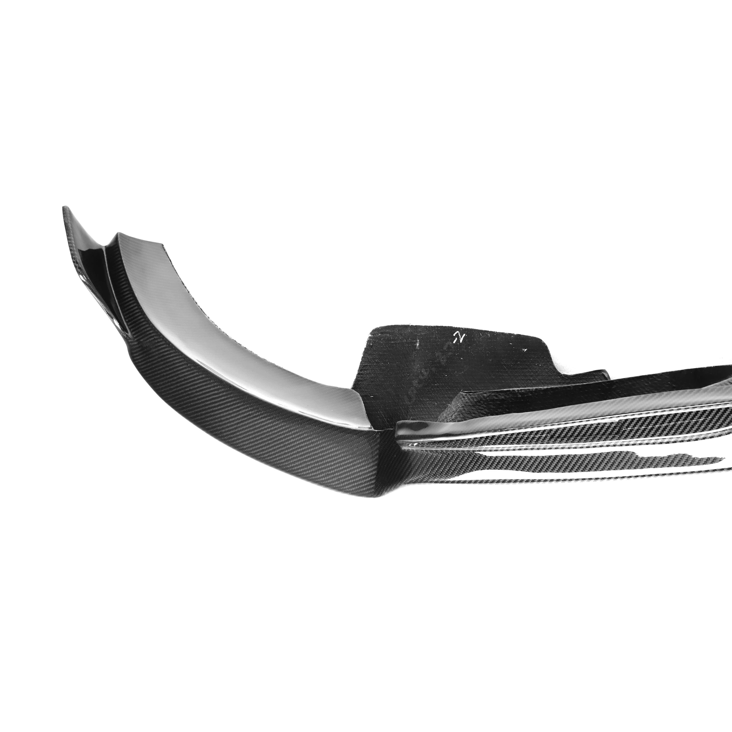 Real Carbon Fiber B-Style Front Lip Splitters 2020-2023 for  GLS63 X167 Exterior Accessories